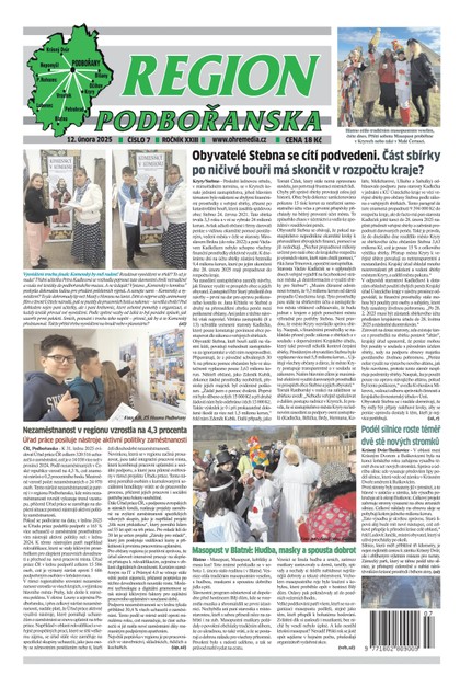 E-magazín Region Podbořanska 07/25 - Ohře Media