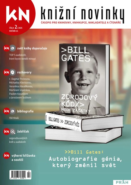 E-magazín Knižní novinky 2/2025 - Svět knihy, s.r.o. 