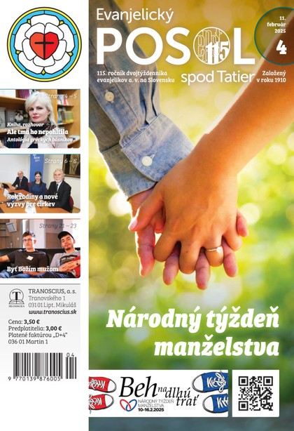 E-magazín Evanjelický posol spod Tatier  04/2025 - TRANOSCIUS a.s.