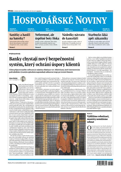 E-magazín HN 030 - 12.2.2025 - Economia, a.s.