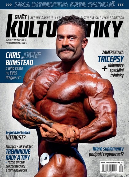 E-magazín Svět Kulturistiky 2/2025 - Watch Star Media s.r.o.