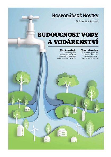 E-magazín HN 031 - 13.2.2025 Budoucnost vody a vodárenství - Economia, a.s.