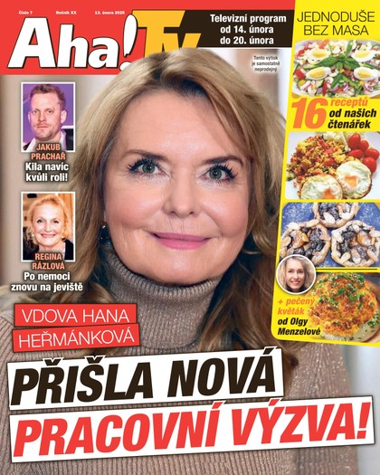 E-magazín AHA! Tv - 13.02.2025 - CZECH NEWS CENTER a. s.