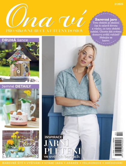 E-magazín Ona Ví 02/2025 - Pražská vydavatelská společnost