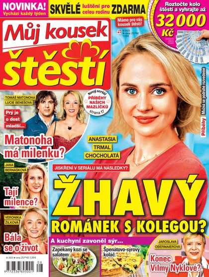 E-magazín Můj kousek štěstí 8/2025 - RF Hobby