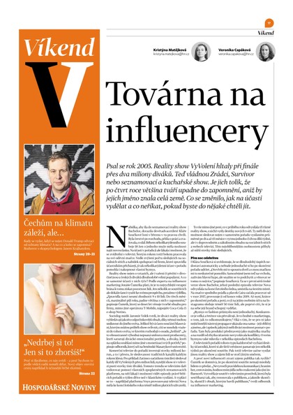 E-magazín HN 032 - 14.2.2025 Víkend - Economia, a.s.