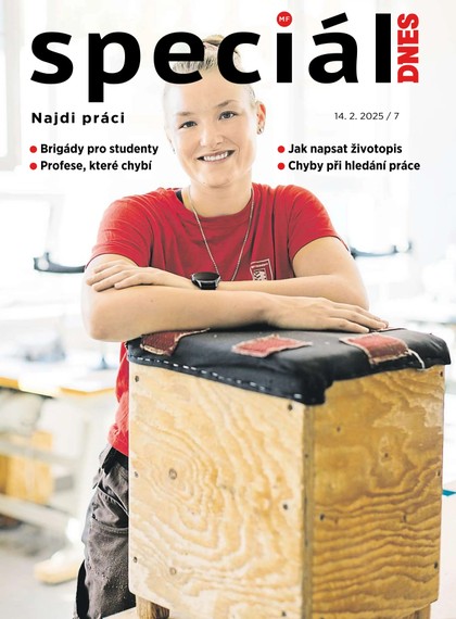 E-magazín Magazín DNES Speciál Magazín DNES Speciál Pardubický - 14.02.2025 - MAFRA, a.s.