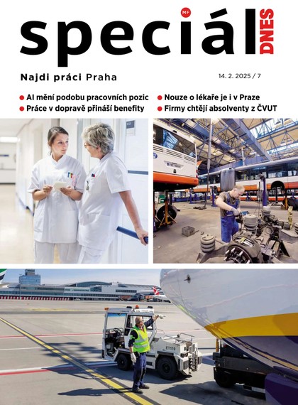 E-magazín Magazín DNES Speciál Praha - 14.02.2025 - MAFRA, a.s.