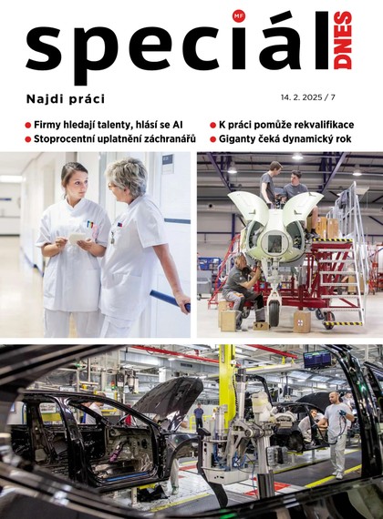 E-magazín Magazín DNES Speciál Střední Čechy - 14.02.2025 - MAFRA, a.s.