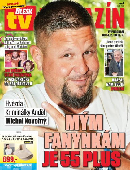 E-magazín Blesk Tv magazín - 14.02.2025 - CZECH NEWS CENTER a. s.
