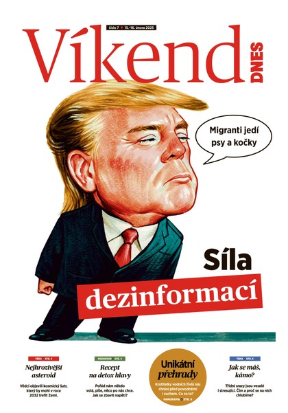 E-magazín Víkend DNES Jižní Čechy - 15.02.2025 - MAFRA, a.s.
