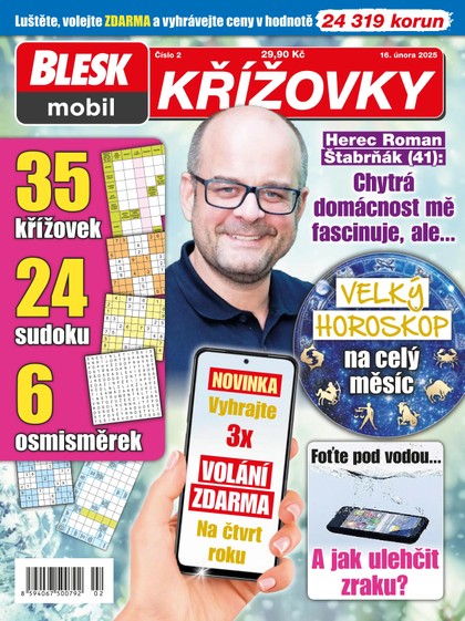 E-magazín BleskMobil křížovky 2/2025 - CZECH NEWS CENTER a. s.