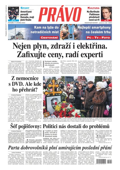 E-magazín Deník Právo - 17.2.2025 - Borgis, a.s.