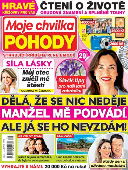 E-magazín Moje chvilka pohody 8/2025 - RF Hobby