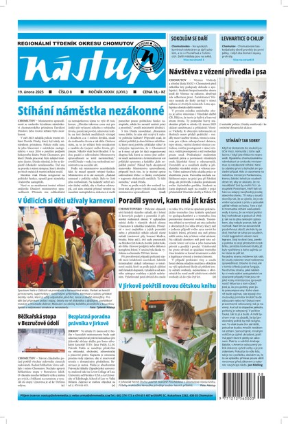E-magazín Nástup 08/25 - Ohře Media