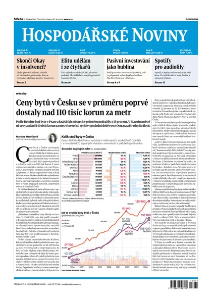 E-magazín HN 035 - 19.2.2025 - Economia, a.s.