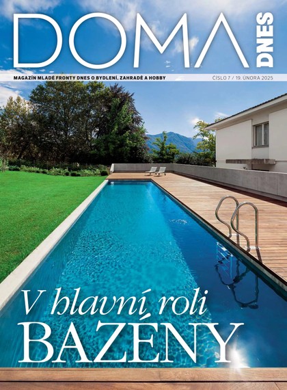 E-magazín DOMA DNES - 19.02.2025 - MAFRA, a.s.