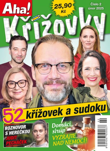 E-magazín AHA! KŘÍŽOVKY - 2/2025 - CZECH NEWS CENTER a. s.