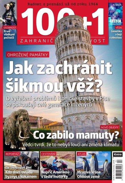 E-magazín 100+1 zahraniční zajímavost 4/2025 - Extra Publishing, s. r. o.