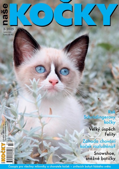 E-magazín Naše kočky, 03-2025 - Nakladatelství Minerva CZ, s. r. o.