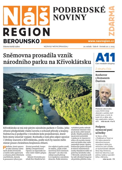E-magazín Náš Region - Berounsko 8/2025 - A 11 s.r.o.
