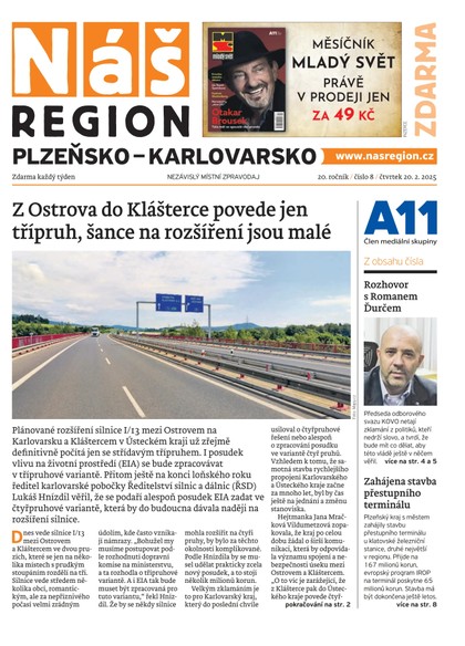 E-magazín Náš Region - Plzeňsko 8/2025 - A 11 s.r.o.