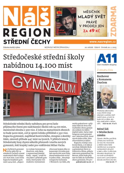 E-magazín Náš Region - Střední Čechy 8/2025 - A 11 s.r.o.