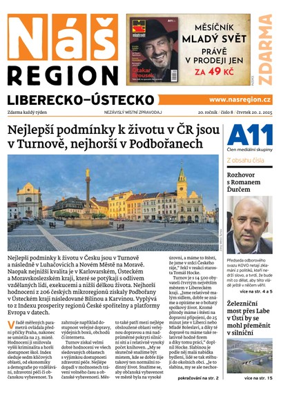 E-magazín Náš Region - Ústecko 8/2025 - A 11 s.r.o.