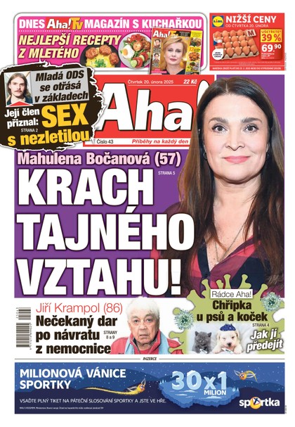 E-magazín AHA! - 20.02.2025 - CZECH NEWS CENTER a. s.