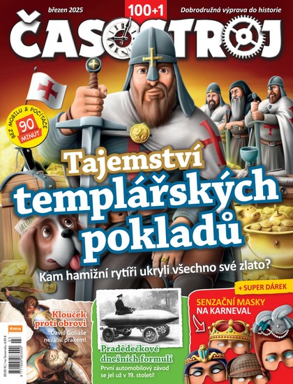 E-magazín Časostroj 3/2025 - Extra Publishing, s. r. o.