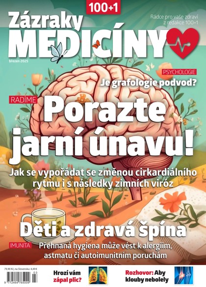 E-magazín Zázraky medicíny 3/2025 - Extra Publishing, s. r. o.