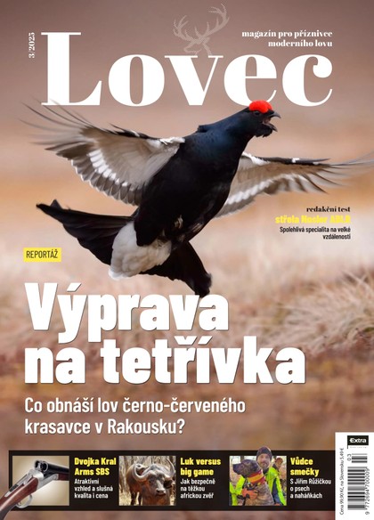E-magazín Lovec 3/2025 - Extra Publishing, s. r. o.