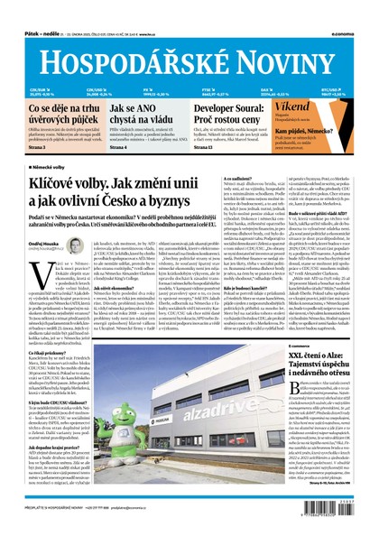 E-magazín HN 037 - 21.2.2025 - Economia, a.s.