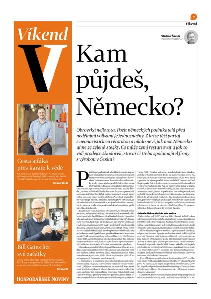 E-magazín HN 037 - 21.2.2025 Víkend - Economia, a.s.
