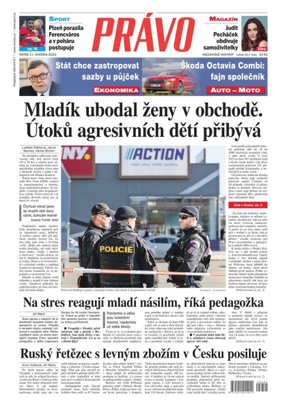 E-magazín Deník Právo - 21.2.2025 - Borgis, a.s.