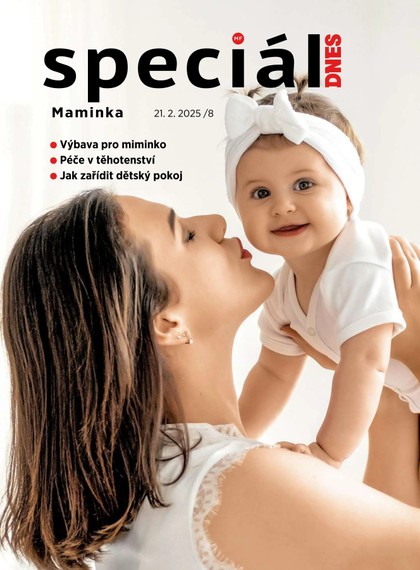 E-magazín Magazín DNES Speciál Magazín DNES Speciál Jižní Čechy - 21.02.2025 - MAFRA, a.s.