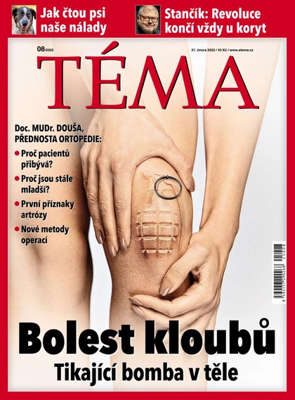 E-magazín TÉMA DNES - 21.02.2025 - MAFRA, a.s.