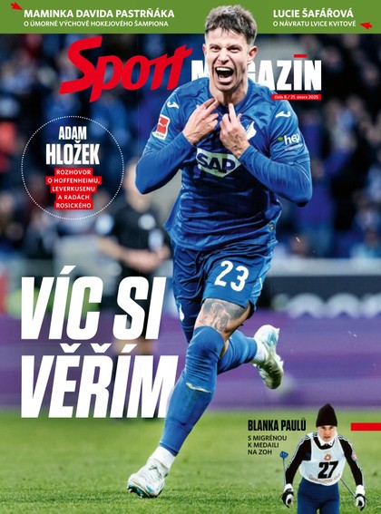E-magazín Příloha Sport - 21.02.2025 - CZECH NEWS CENTER a. s.