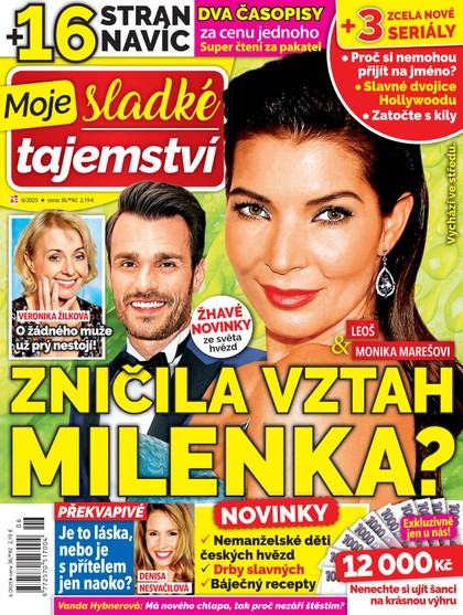 E-magazín Moje sladké tajemství 6/2025 - RF Hobby