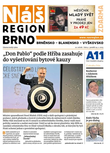 E-magazín Náš Region - Brno 9/2025 - A 11 s.r.o.