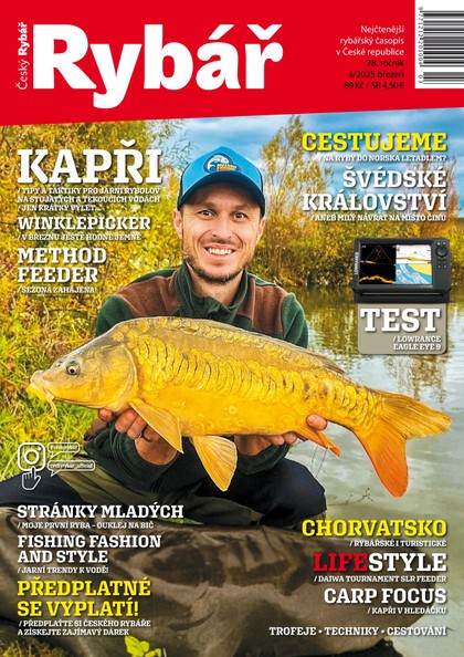 E-magazín Český rybář 3/2025 - Český rybář, s. r. o.