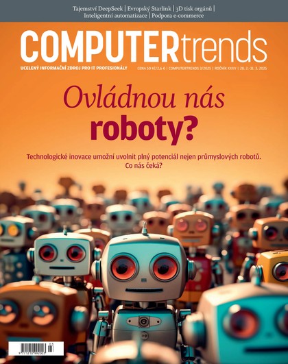 E-magazín COMPUTERtrends 3/2025 - Internet Info DG, a.s.