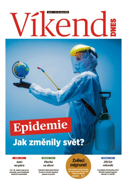 E-magazín Víkend DNES Jižní Čechy - 22.02.2025 - MAFRA, a.s.