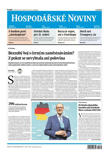 E-magazín HN 038 - 24.2.2025  - Economia, a.s.