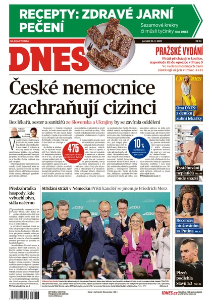 E-magazín MF DNES - 24.02.2025 - MAFRA, a.s.