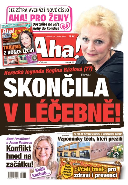 E-magazín AHA! - 24.02.2025 - CZECH NEWS CENTER a. s.