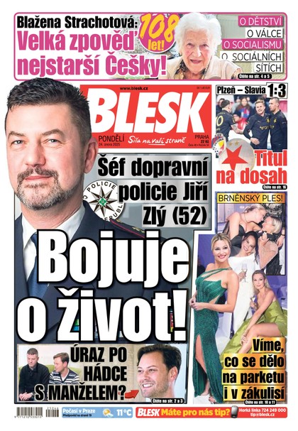 E-magazín Blesk - 24.02.2025 - CZECH NEWS CENTER a. s.