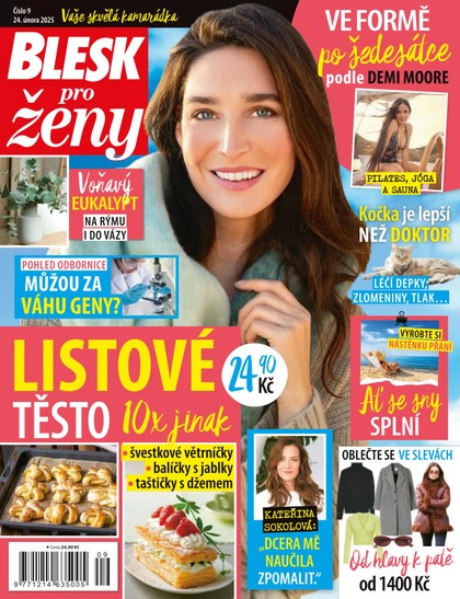 E-magazín BLESK PRO ŽENY - 9/2025 - CZECH NEWS CENTER a. s.