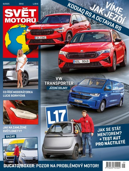 E-magazín Svět motorů - 9/2025 - CZECH NEWS CENTER a. s.