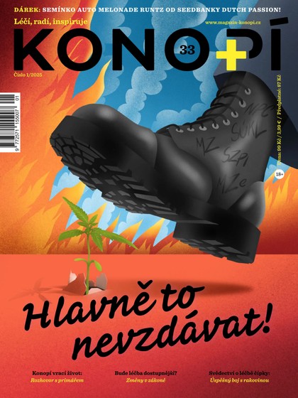 E-magazín Konopí č. 33 - Green Publishing s.r.o. 